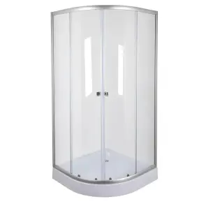 Душевая кабина Без поддона Mixxus PLAIN SC01-90x90x185-TR CHROME прозрачное стекло 4мм (MI6899) №4