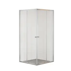 Душевая кабина Без поддона Mixxus CUBIC SC01-90x90x185-TR CHROME прозрачное стекло 4мм (MI6906) №4