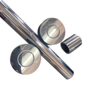 Дверь в нишу Koer SR SD06-120x220-TR-01 прозрачное стекло Easy Clean 8мм, хром (KR5367) №4