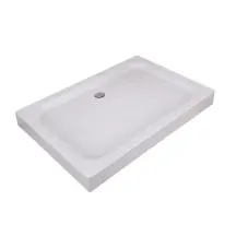 Душевой поддон с сифоном Mixxus HARD ST01-120x80x13 диаметр слива 52 мм (MI6919)