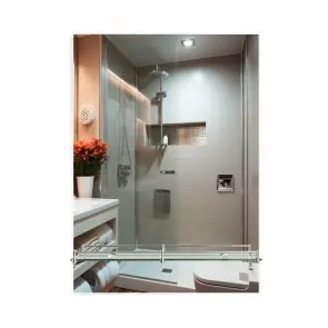 Зеркало настенное Zerix SANSA MRZ05-700x850x105 прямоугольное с полкой (ZX5629) №1