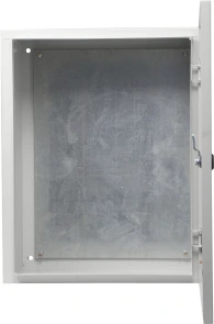 Корпус з монтажною панеллю металевий Light 50*40*20, IP54, серії UBox №3