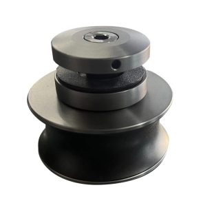 Двері в нішу Koer SR SD06-140x220-TR-07 прозоре скло Easy Clean 8мм, графіт (KR5369) №8