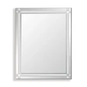 Зеркало настенное Zerix FONTE MRZ10-600x800-REVERSE прямоугольное (ZX5640) №1
