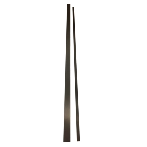 Двері в нішу Koer SR SD06-140x220-TR-07 прозоре скло Easy Clean 8мм, графіт (KR5369) №10