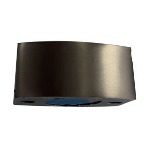 Двері в нішу Koer SR SD06-140x220-TR-07 прозоре скло Easy Clean 8мм, графіт (KR5369) №12