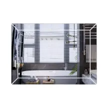 Дзеркало Mixxus CUBIC MR14-80x60-REVERSE (LED Touch, Anti-fog, димер) (MP6648)