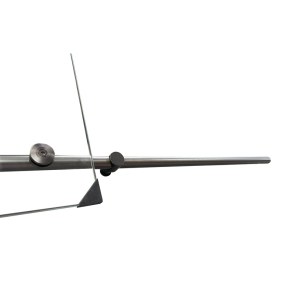 Двері в нішу Koer SR SD06-140x220-TR-07 прозоре скло Easy Clean 8мм, графіт (KR5369) №13