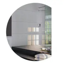 Зеркало Mixxus Premium TOPPER MS01-90x70-REVERSE (LED Touch, Anti-fog, димер (3-6,5kK)) (MP6632)