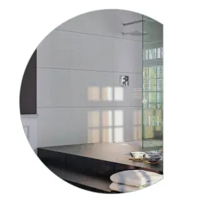 Зеркало Mixxus Premium TOPPER MS01-90x70-REVERSE (LED Touch, Anti-fog, димер (3-6,5kK)) (MP6632) №1