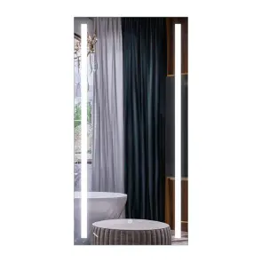 Дзеркало Mixxus Premium LINES MR17-120x60-REVERSE (LED Touch, Anti-fog, димер) (MP6626) №1