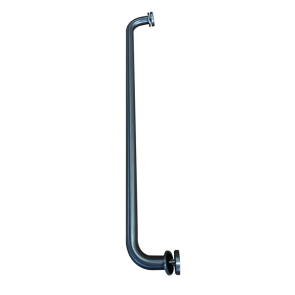 Двері в нішу Koer SR SD06-140x220-TR-07 прозоре скло Easy Clean 8мм, графіт (KR5369) №14