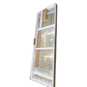Двері в нішу Koer SR SD06-140x220-TR-07 прозоре скло Easy Clean 8мм, графіт (KR5369) №16