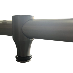 Двері в нішу Koer SR SD06-140x220-TR-07 прозоре скло Easy Clean 8мм, графіт (KR5369) №17