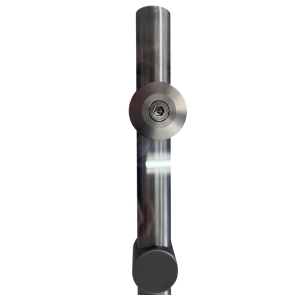 Двері в нішу Koer SR SD06-140x220-TR-07 прозоре скло Easy Clean 8мм, графіт (KR5369) №18