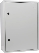 Корпус с монтажной панелью металлический Light 70*50*30, IP31, серии UBox
