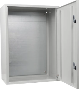 Корпус с монтажной панелью металлический Light 70*50*30, IP31, серии UBox №2