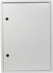 Корпус с монтажной панелью металлический Light 70*50*30, IP31, серии UBox №3