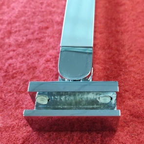 Дверь в нишу Koer SR SD04-120x200-TR-01 прозрачное стекло Easy Clean 10мм, хром (KR5387) №10