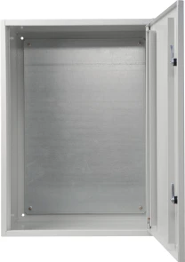 Корпус с монтажной панелью металлический Light 70*50*30, IP31, серии UBox №4