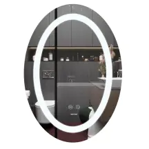 Зеркало Mixxus PLAIN MV03-50x70 с LED Touch, Anti-fog, димером, рег. яркости (MI6664)