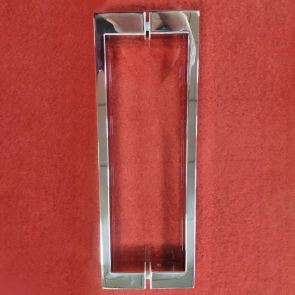 Дверь в нишу Koer SR SD04-120x200-TR-01 прозрачное стекло Easy Clean 10мм, хром (KR5387) №20
