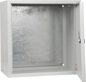 Корпус с монтажной панелью металлический Light 40*40*25, IP31, серии UBox №2