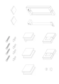 Дверь в нишу Koer SR SD04-120x200-TR-01 прозрачное стекло Easy Clean 10мм, хром (KR5387) №23