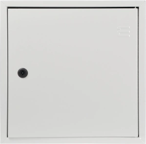 Корпус с монтажной панелью металлический Light 40*40*25, IP31, серии UBox №3
