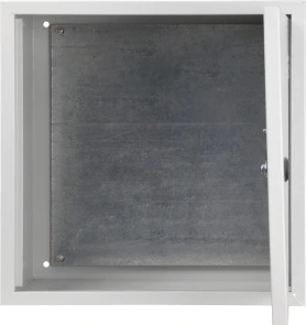 Корпус с монтажной панелью металлический Light 40*40*25, IP31, серии UBox №4
