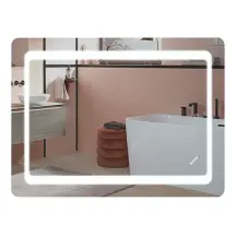 Зеркало Mixxus TWEE MR09-50x80-REVERSE с LED Touch, Anti-fog, димером, регулировкой яркости (MI6930