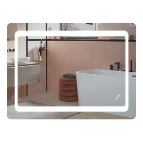 Дзеркало Mixxus TWEE MR09-50x80-REVERSE із LED Touch, Anti-fog, димером, регулюванням яскравості (MI6930 №1