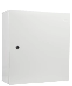 Корпус з монтажною панеллю металевий Light 60*60*25, IP54, серії UBox №1