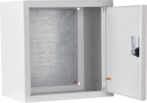 Корпус с монтажной панелью металлический Light 30*30*20, IP31, серии UBox №2