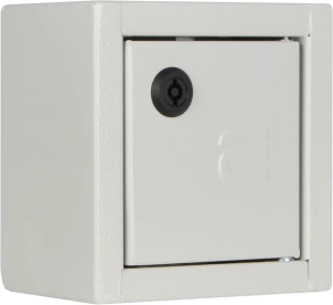 Корпус модульний металевий Light, 4 модулі, навісний ІР31, серії UBox №1