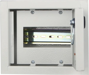 Корпус модульний металевий Light, 4 модулі, навісний ІР31, серії UBox №3