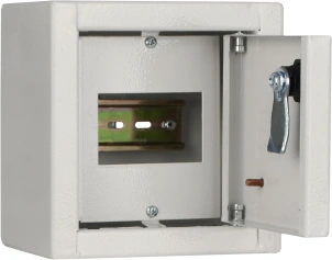 Корпус модульний металевий Light, 4 модулі, навісний ІР31, серії UBox №4