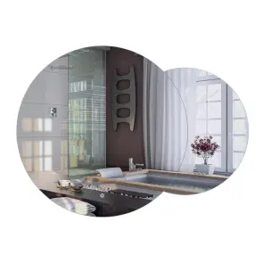 Зеркало Mixxus Premium TOPPER MC01-100x75 (LED Touch, Anti-fog, димер (3-6,5kK) (MP6631) №1