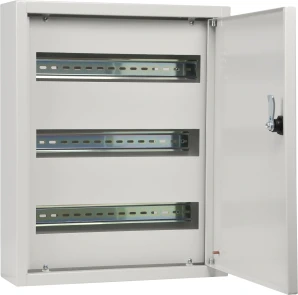 Корпус модульный металлический Light, 48 модулей, навесной IP31, серии UBox №4