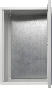 Корпус с монтажной панелью металлический Light 60*40*30, IP54, серии UBox №2