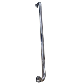 Дверь в нишу Koer SR SD06-140x220-TR-01 прозрачное стекло Easy Clean 8мм, хром (KR5368) №11