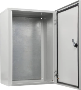 Корпус с монтажной панелью металлический Light 60*40*30, IP54, серии UBox №4