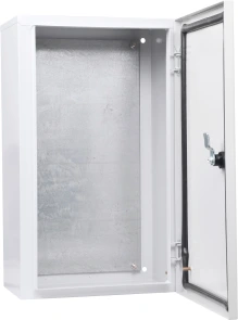 Корпус с монтажной панелью металлический Light 50*30*20, IP54, серии UBox №2