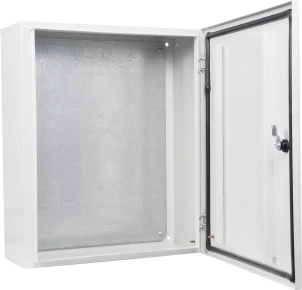 Корпус с монтажной панелью металлический Light 60*50*25, IP54, серии UBox №2
