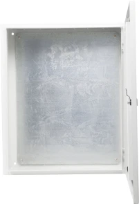 Корпус с монтажной панелью металлический Light 60*50*25, IP54, серии UBox №4