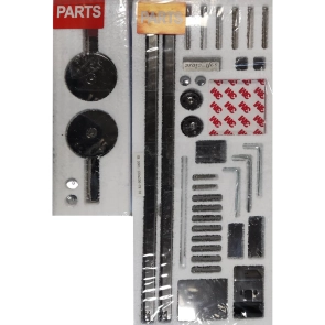 Дверь в нишу Koer SR SD01-120x200-TR-01 прозрачное стекло Easy Clean 8мм, хром (KR5376) №18