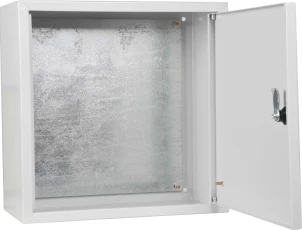 Корпус з монтажною панеллю металевий Light 40*40*20, IP31, серії UBox №2