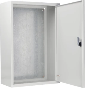 Корпус с монтажной панелью металлический Light 60*40*20, IP31, серии UBox №2