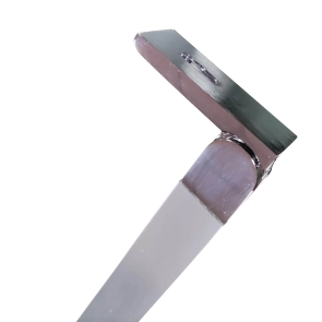 Дверь в нишу Koer SR SD04-100x200-TR-01 прозрачное стекло Easy Clean 10мм, хром (KR5386) №6