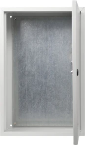 Корпус с монтажной панелью металлический Light 60*40*20, IP31, серии UBox №4